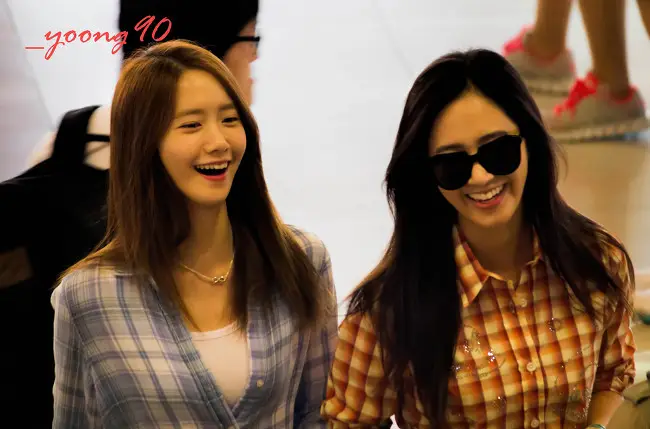 130918 김포공항 출국 유리 직찍 by yoong90, Reminiscence