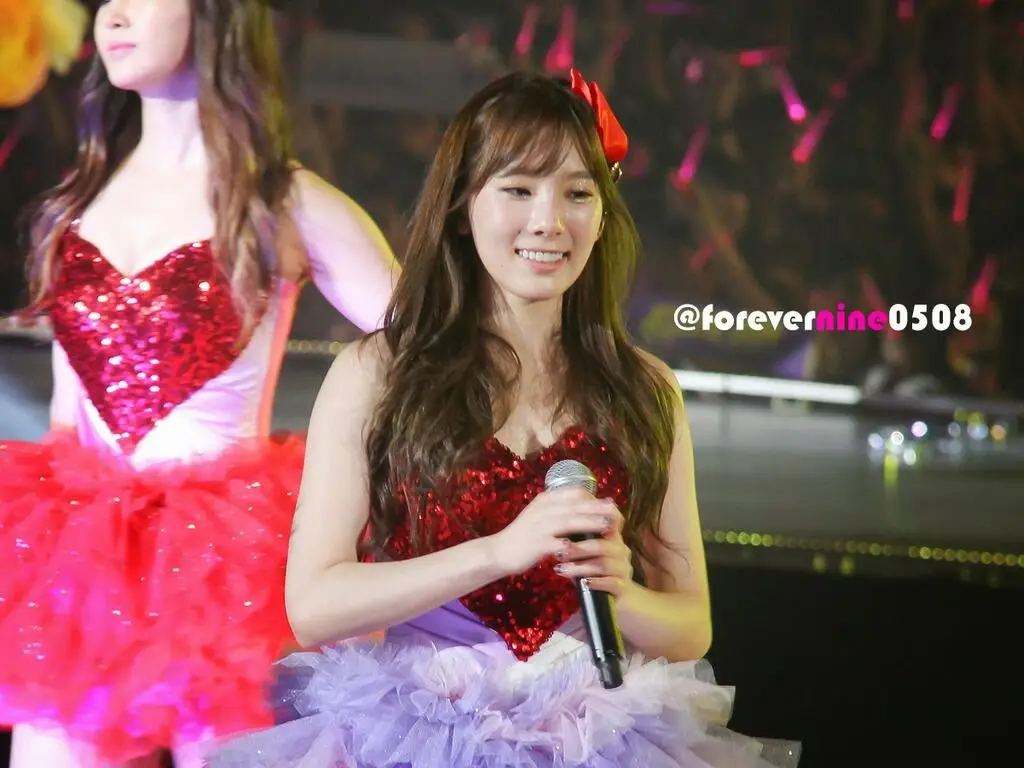 131012 걸스앤피스 싱가폴콘 태연 직찍 by Forevernine050, LamesterC