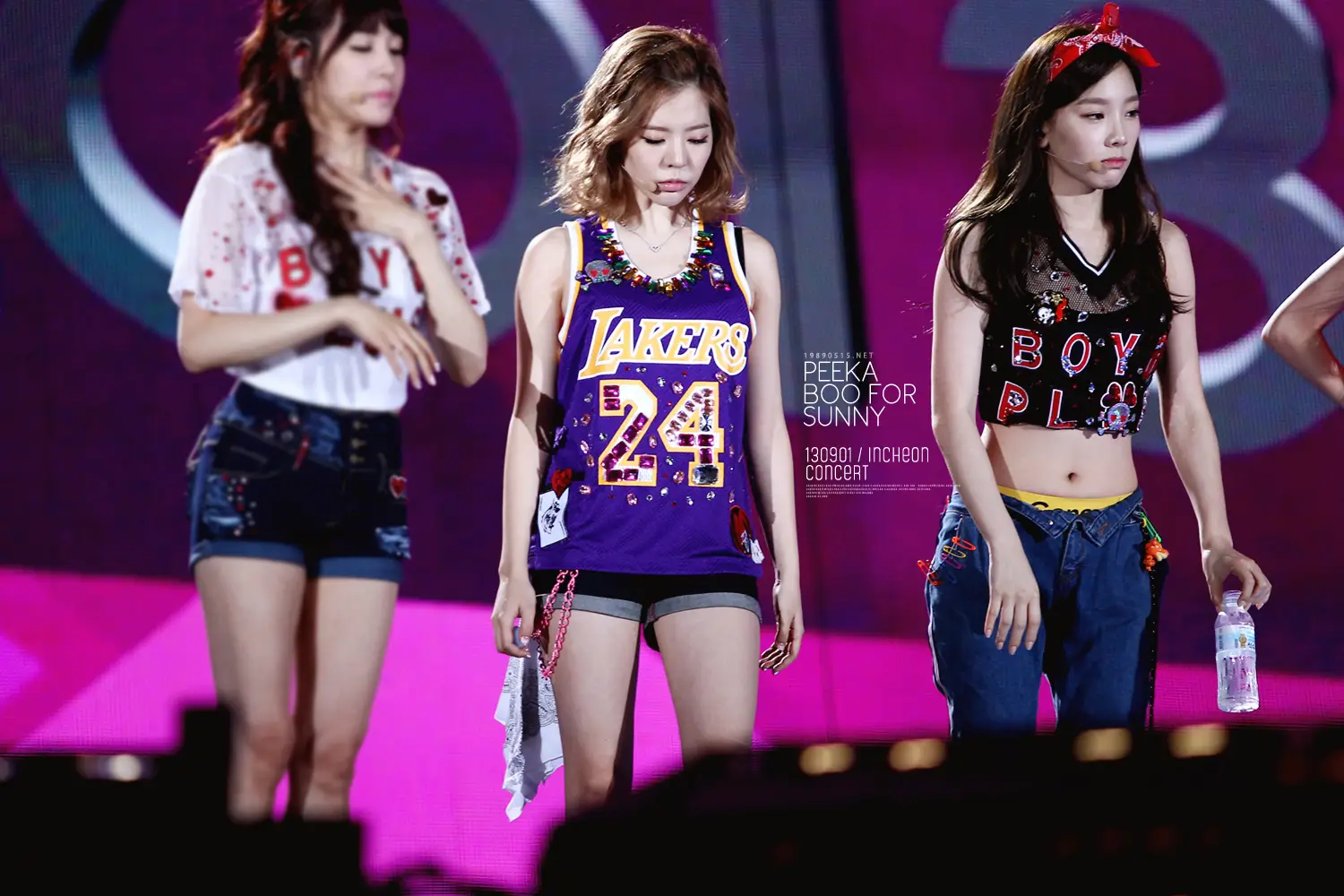 130901 인천 한류콘 써니 직찍 by Peek-A-Boo!