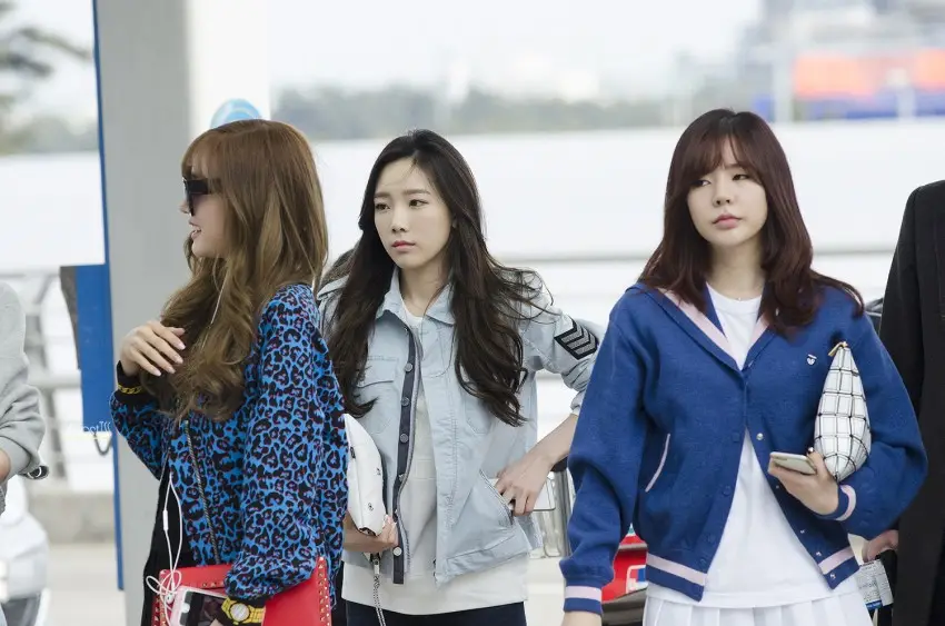 150328 인천공항 출국 티파니 직찍 by Almost TS