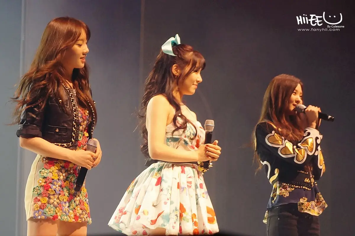 131005 WAPOP SHOW 태티서 Twinkle엔딩 직캠 + 직찍 by FANYHII