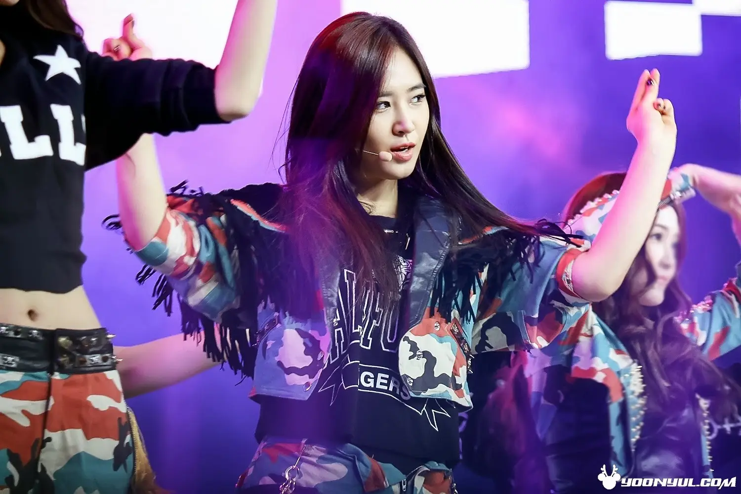 131130 중국 Blade & Soul 유리 직찍 by 윤율닷컴