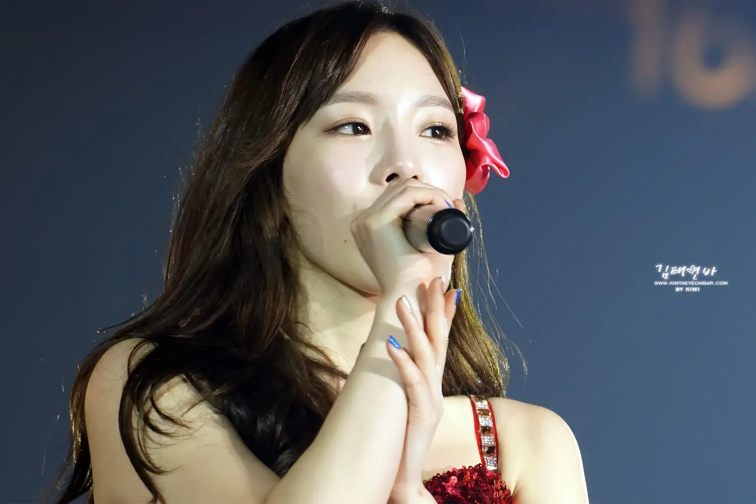 131109-10 G&P in HK 태연 직찍 by 김태연바 kiwi