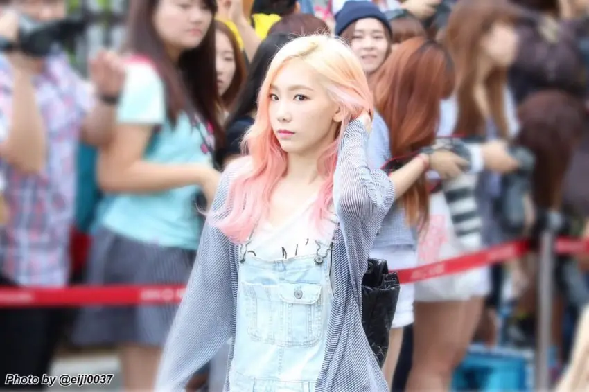 150717 뮤직뱅크 태연 직찍 by eiji0037