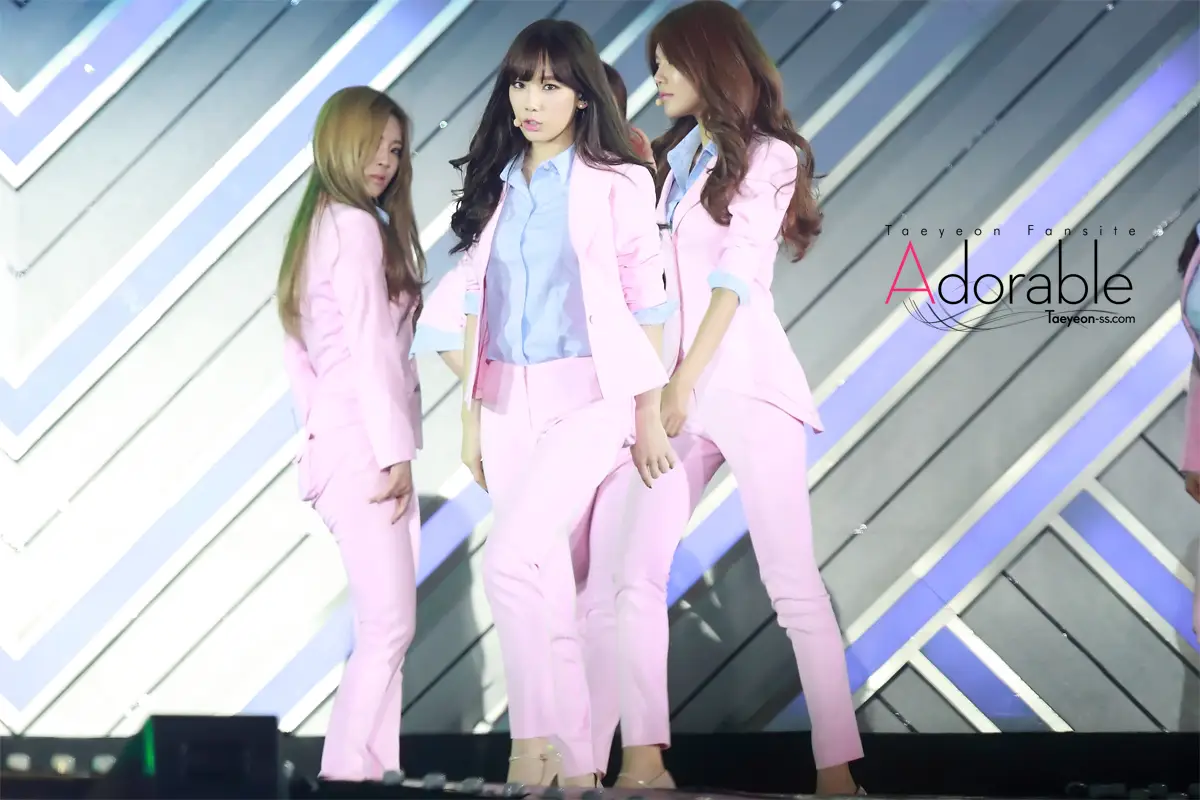 140607 드림콘서트 태연 직찍 by Adorable