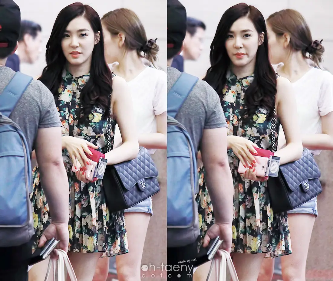 130811 인천공항 출국 티파니 by Oh-TaeNy Ceci