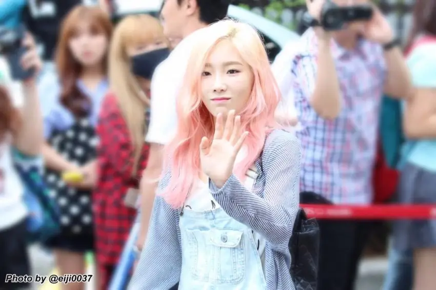 150717 뮤직뱅크 태연 직찍 by eiji0037