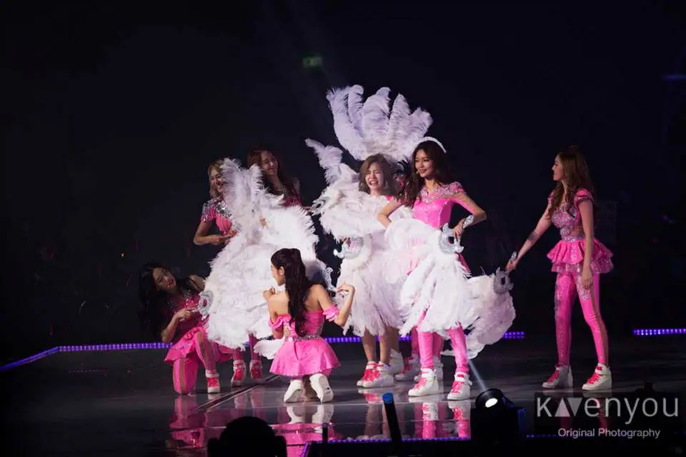 130914 걸스앤피스 자카르타 콘서트 소녀시대 직찍 by KAvenyou