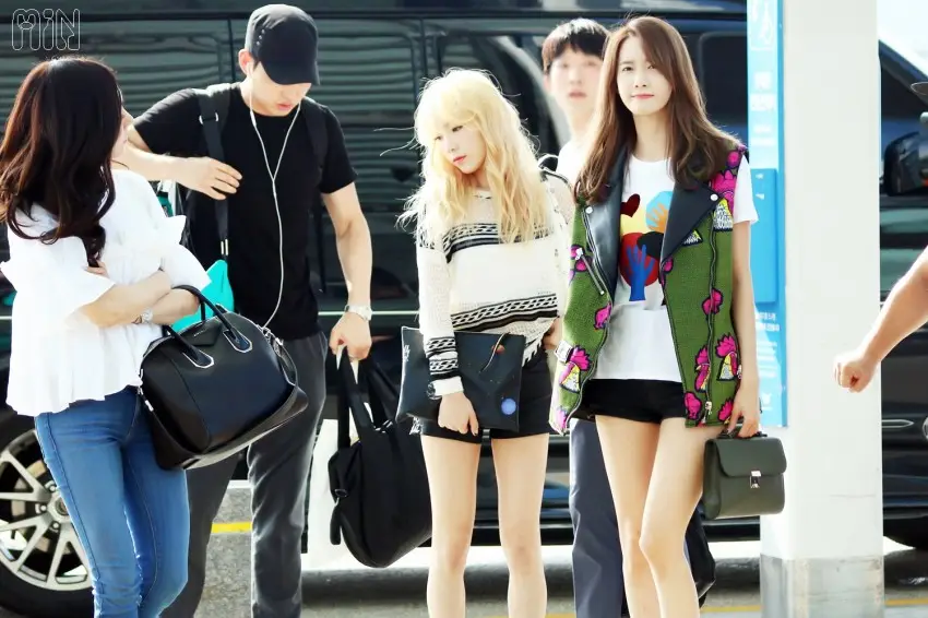 150806 인천공항 출국 태연 by 하늘Min