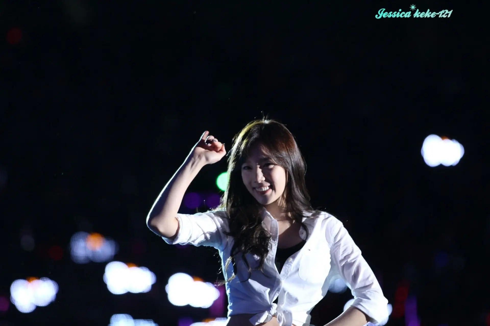 131019 SM 베이징콘 태연 직찍 by keke-121