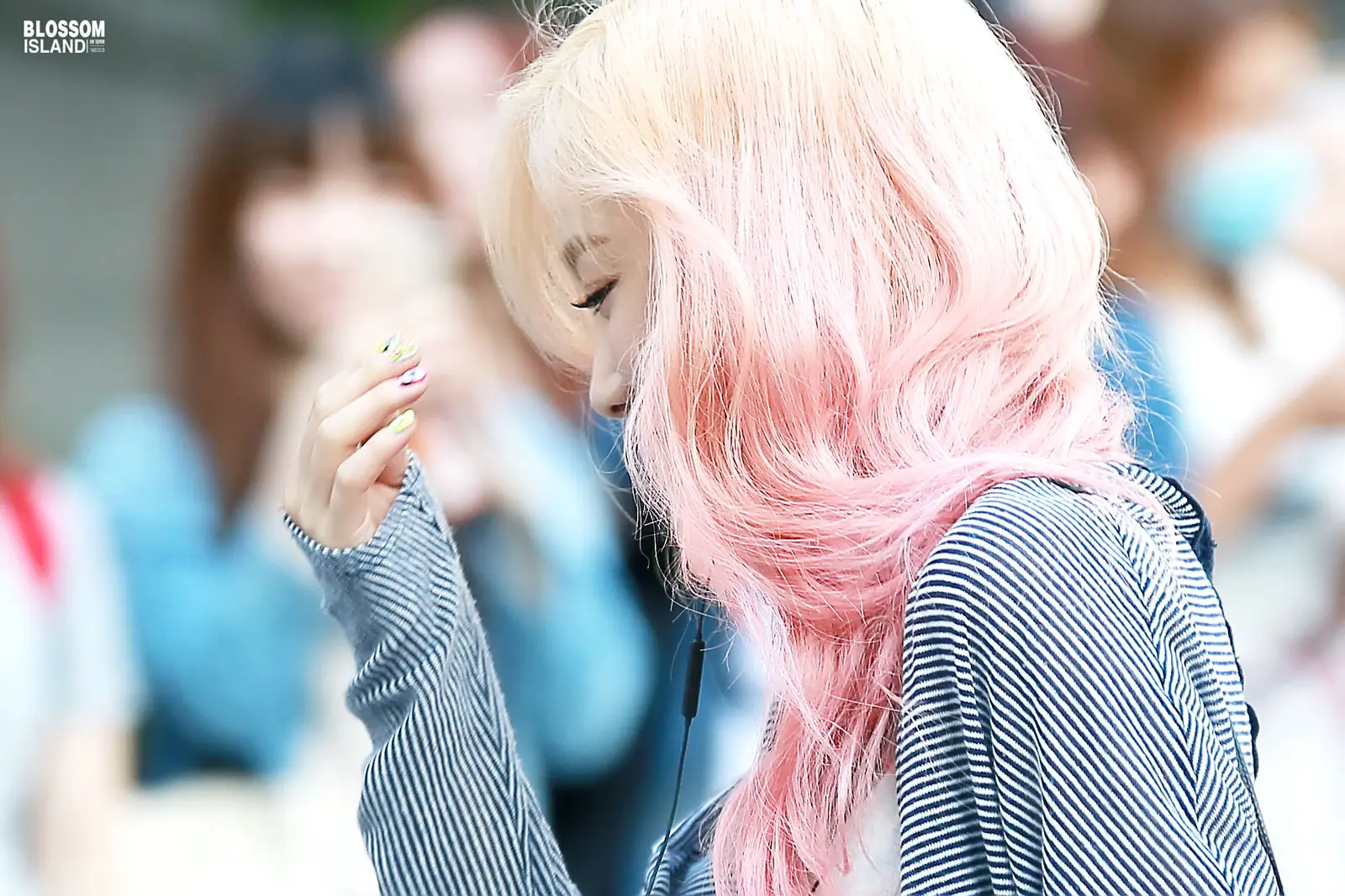 150717 뮤직뱅크 출근 태연 직찍 by Blossom Island