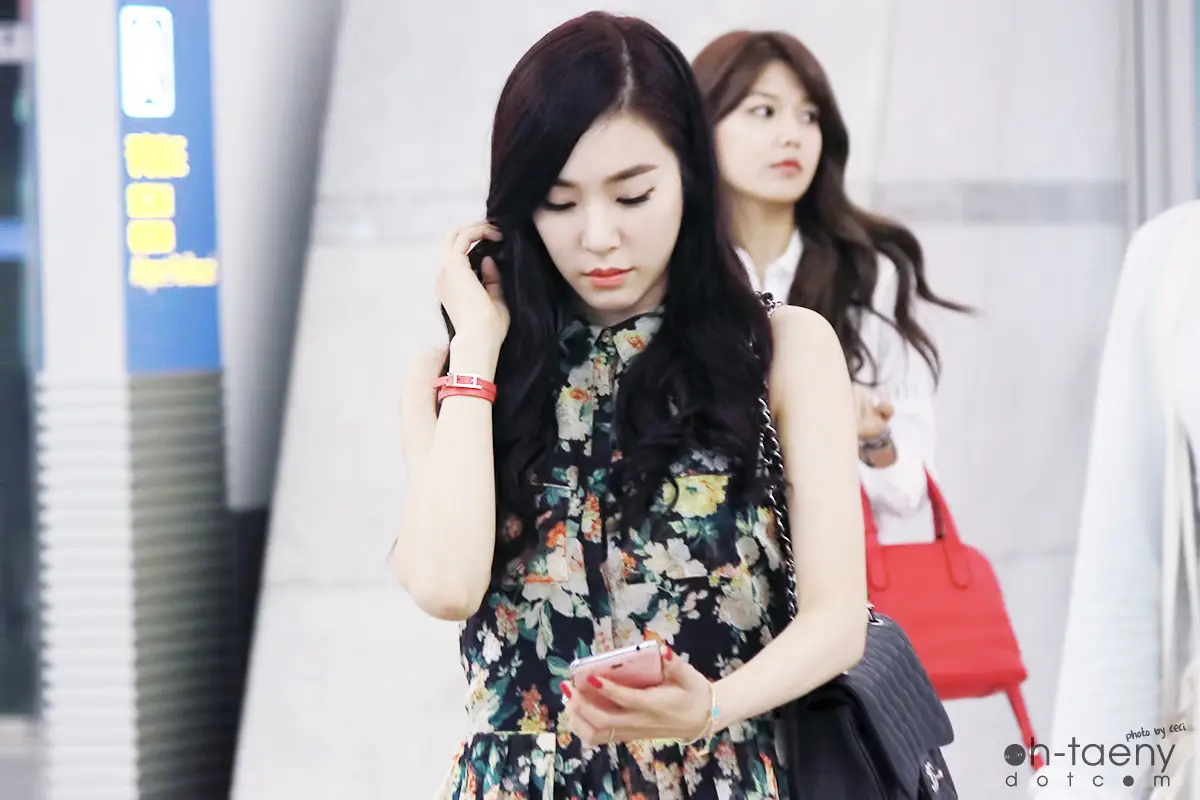 130811 인천공항 출국 티파니 by Oh-TaeNy Ceci