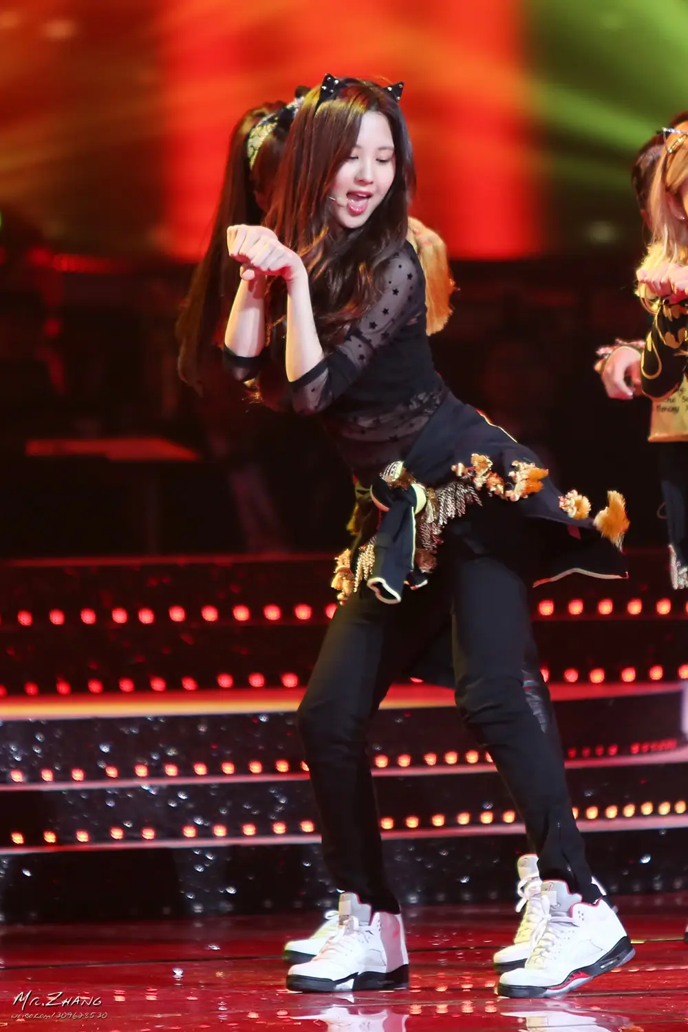 131029 열린음악회 1000회 특집 서현 직찍 by Mr Zhang