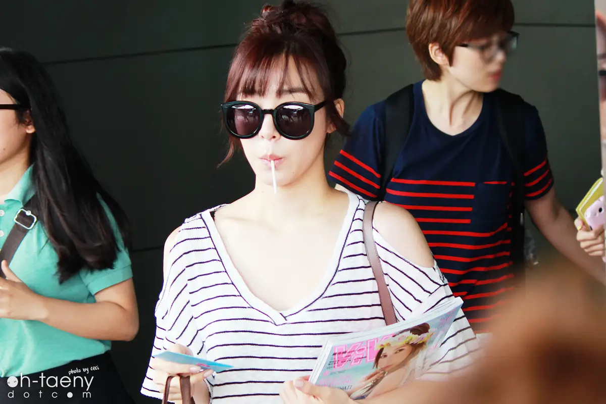 130807 김포공항 입국 티파니 by Oh-TaeNy Ceci