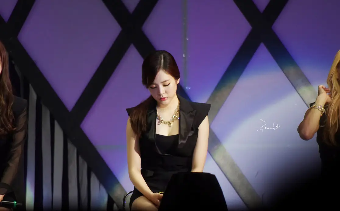 140930 소녀시대 중국 선전 팬미팅 써니 직찍 by Pearl_YS