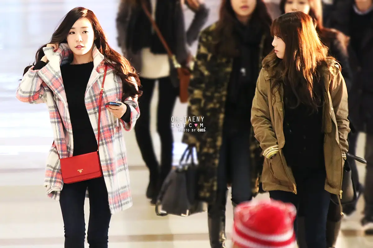 131210 김포공항 출국 티파니 직찍 by 오태니, completebliss