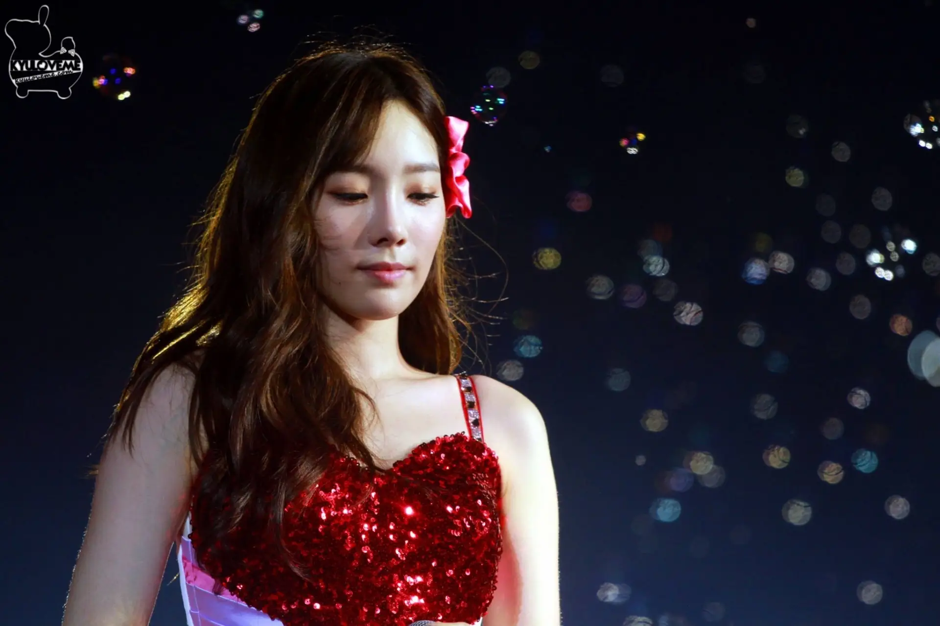 태연 홍콩 콘서트 직찍 (131109 G&P in HK) by KYULOVEME0428,FloraJT