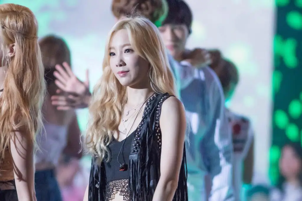 150814 DMZ 평화콘서트 태연 직찍 by PolarBear_nn