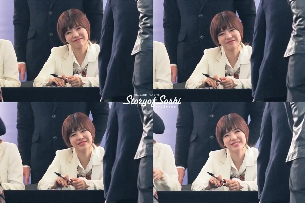 써니(Sunny) 직찍 - 140314 여의도 IFC몰 팬사인회 by MobileSLr, 소시랑 카네이드,++++