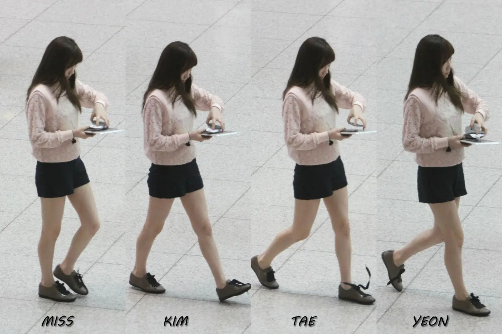 131011 인천공항 출국 태연 직찍 by 미스김태연