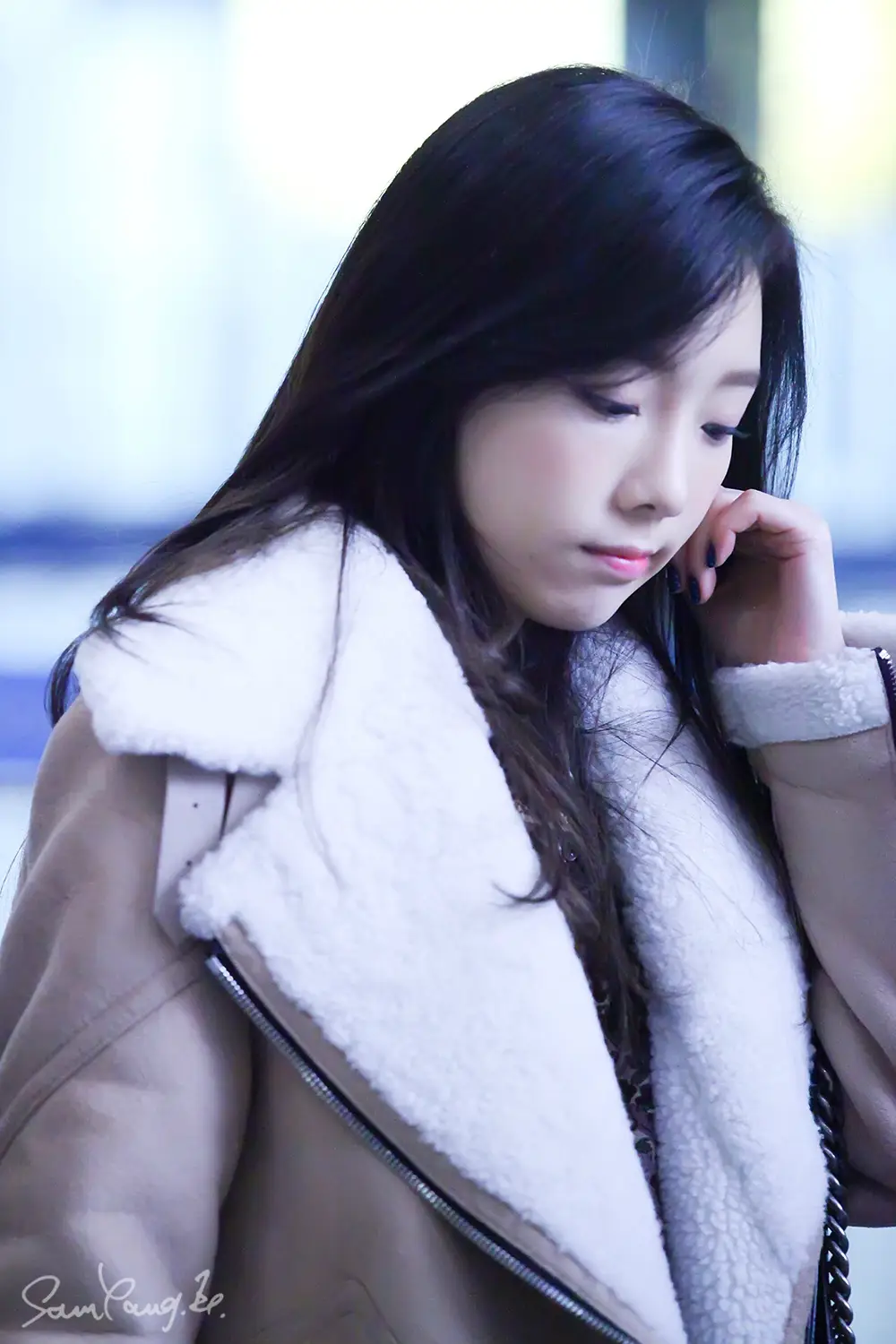 150114 김포공항 출국 태연 직찍 by Samyang