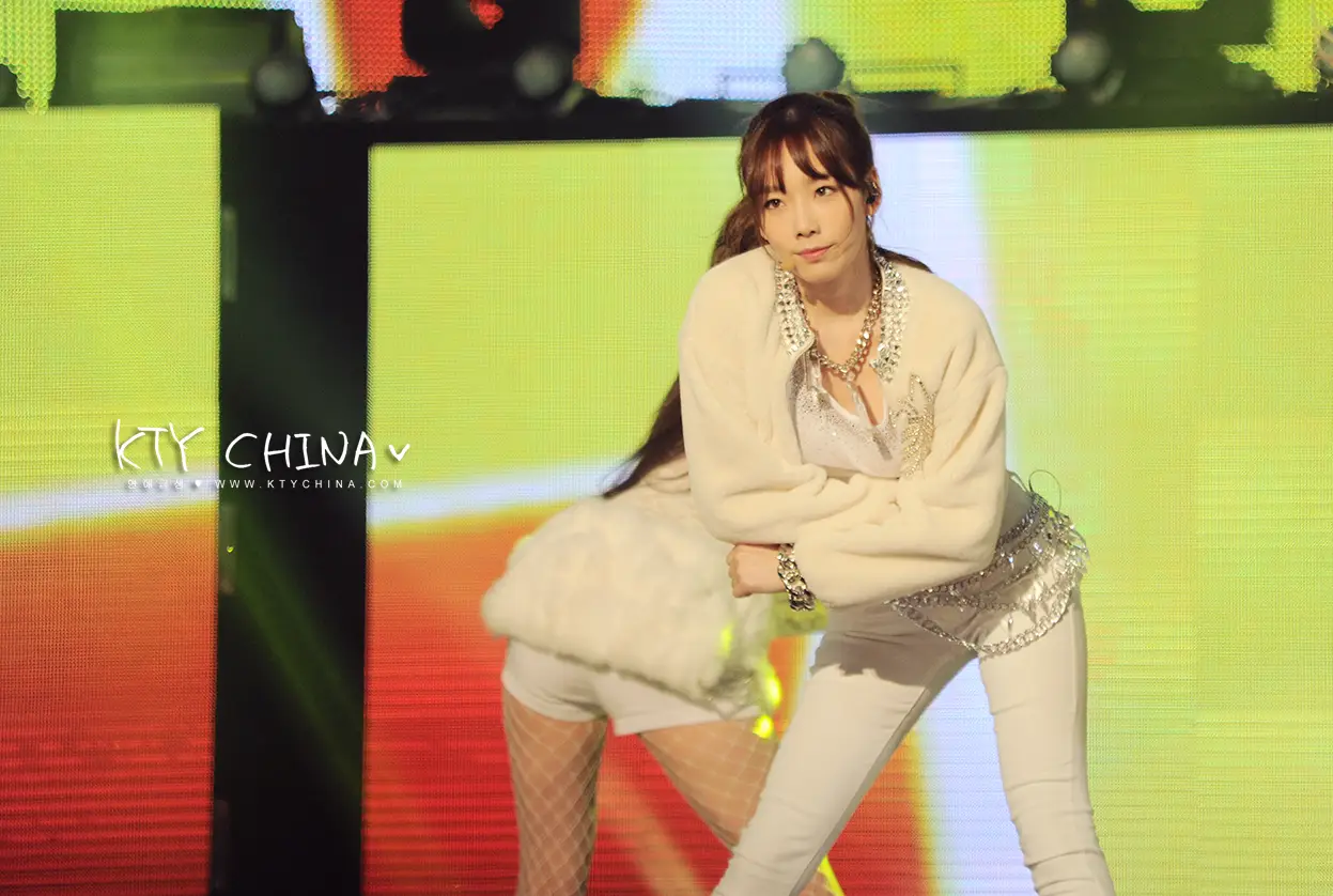 140123 서울가요대상 태연 직찍 by KTYCHINA