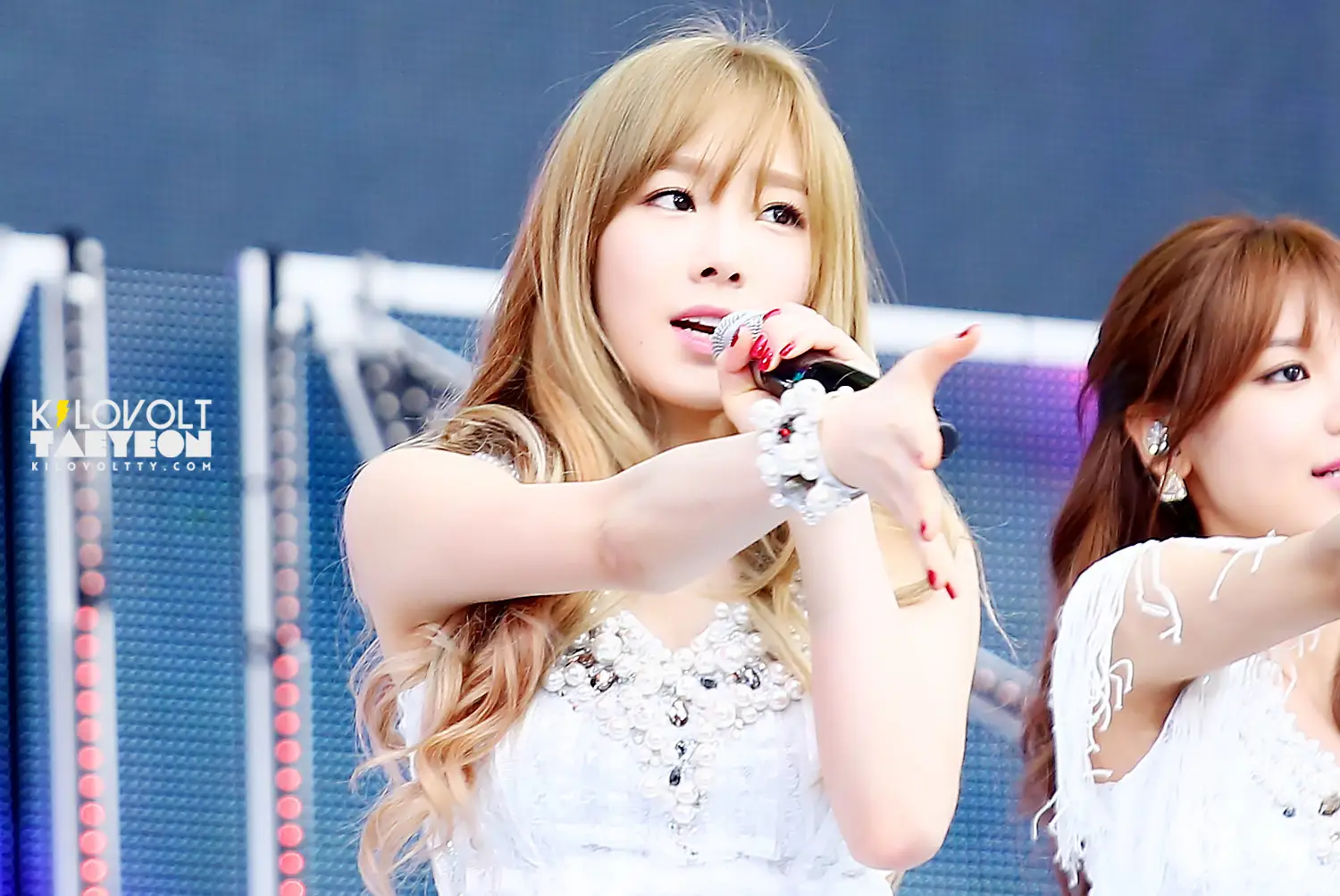 140815 SMTOWN IV 태연 직찍 by Kilovolt TY