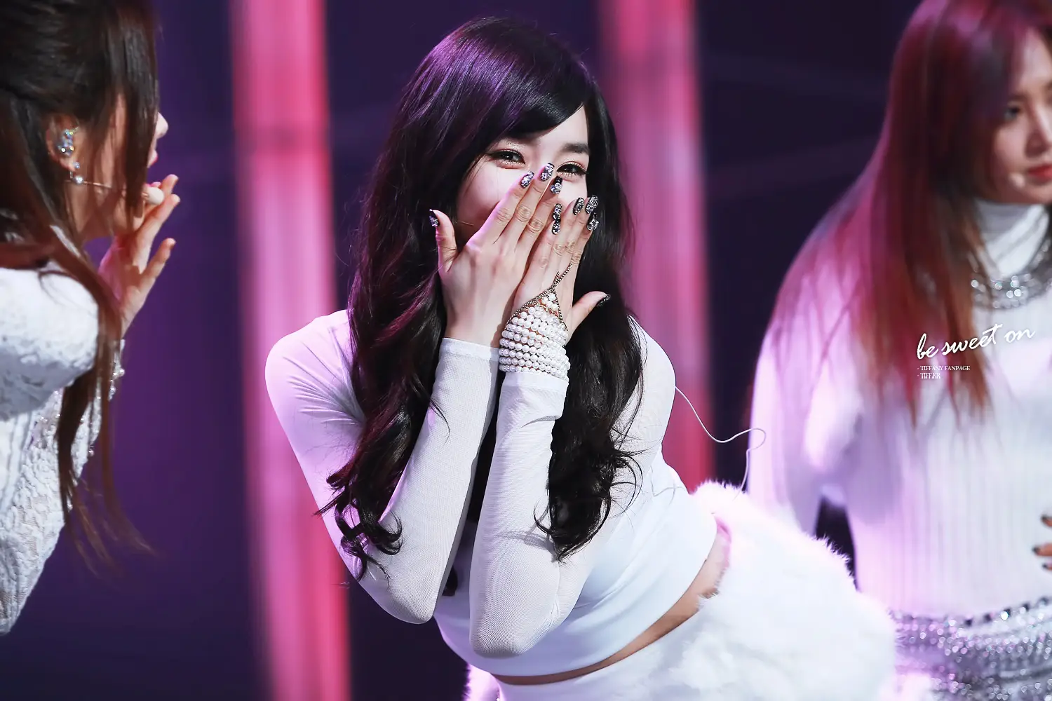 140101 MBC 가요대제전 티파니 직찍 by Be Sweet On