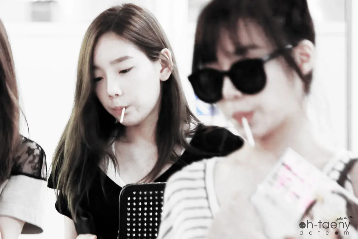 130807 김포공항 입국 태연 by Oh-TaeNy Ceci