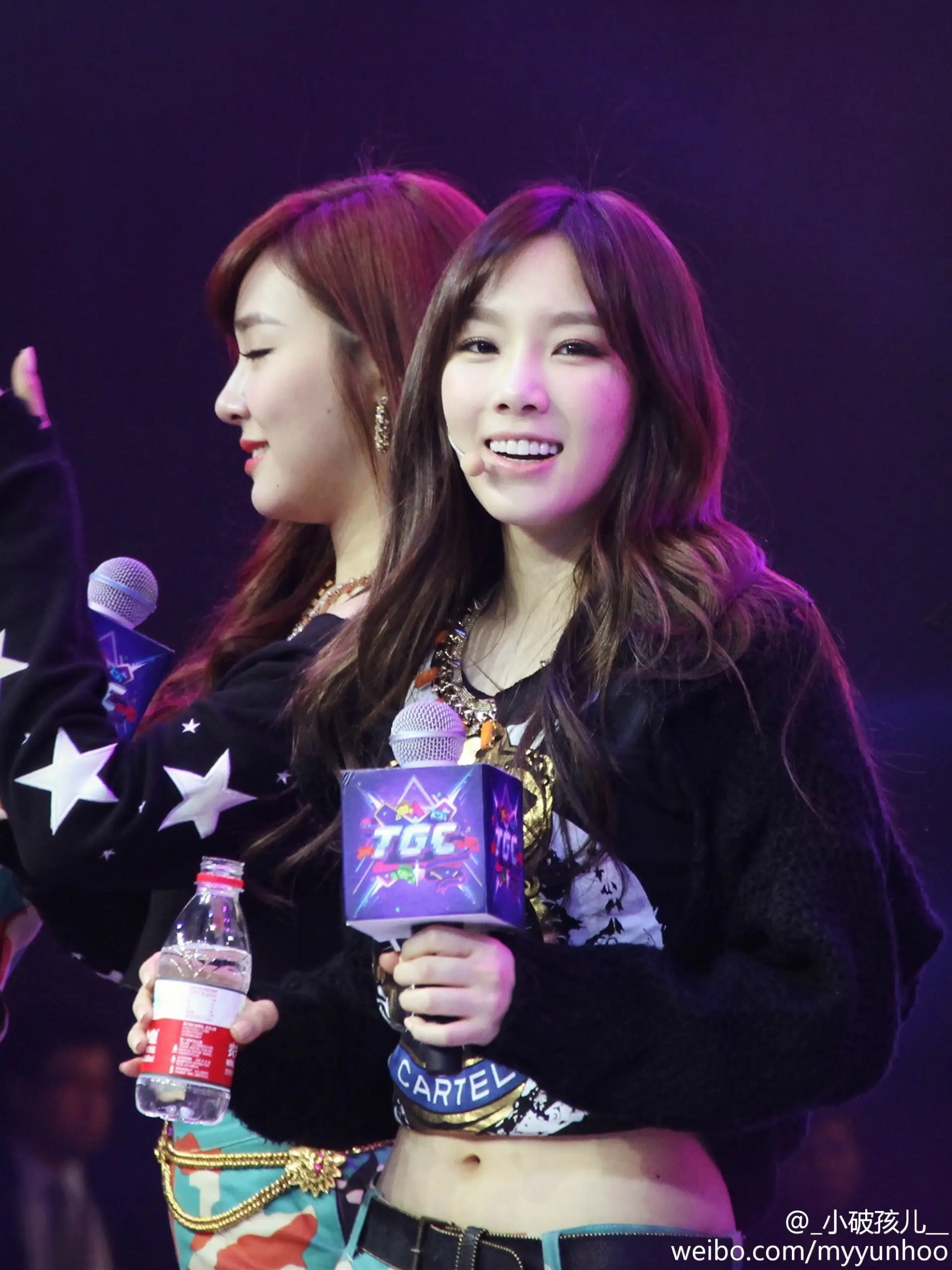 131130 중국 Blade & Soul 행사 태연 직찍 by myyunhoo