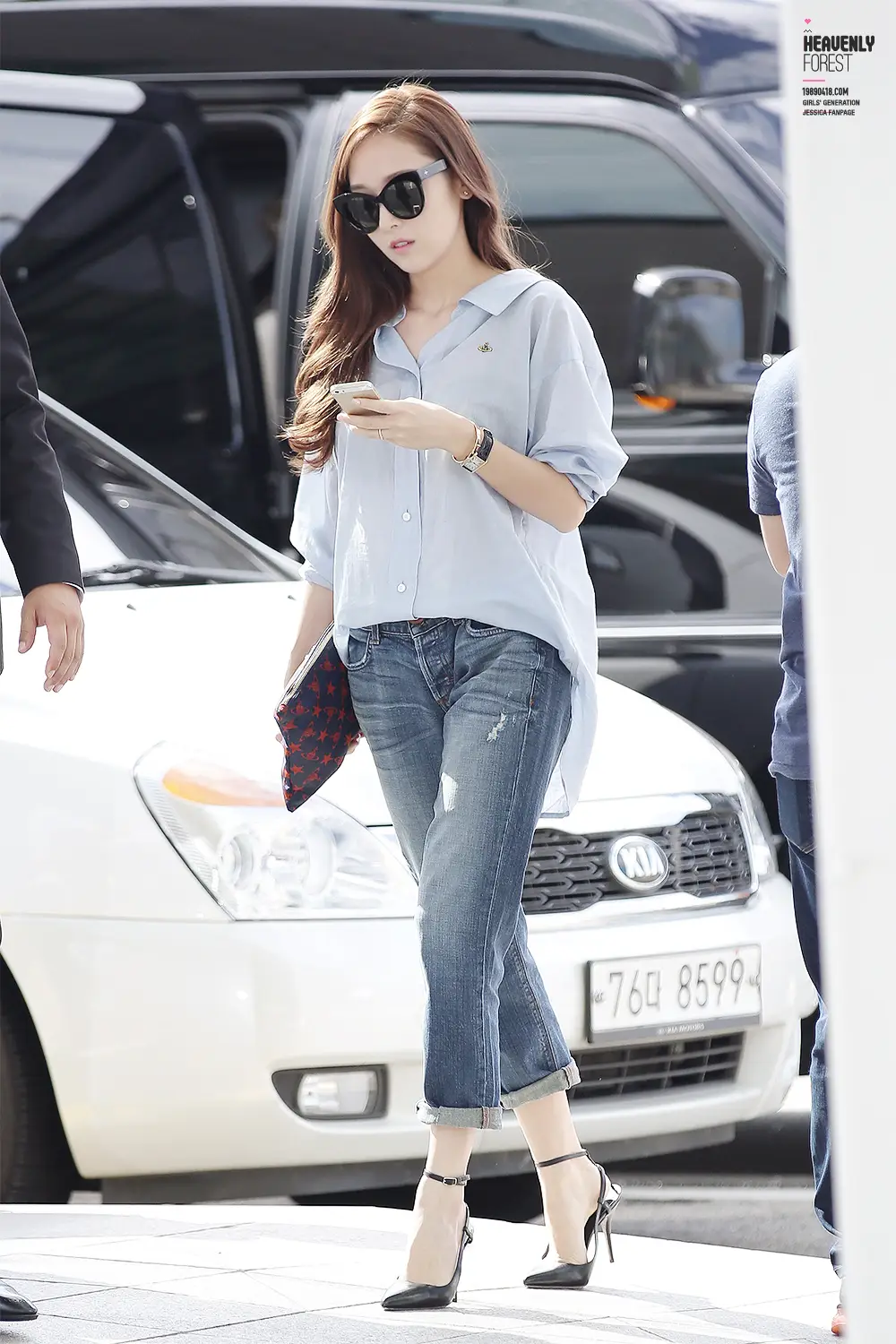 140802 인천공항 출국 제시카 by Heavenly Forest