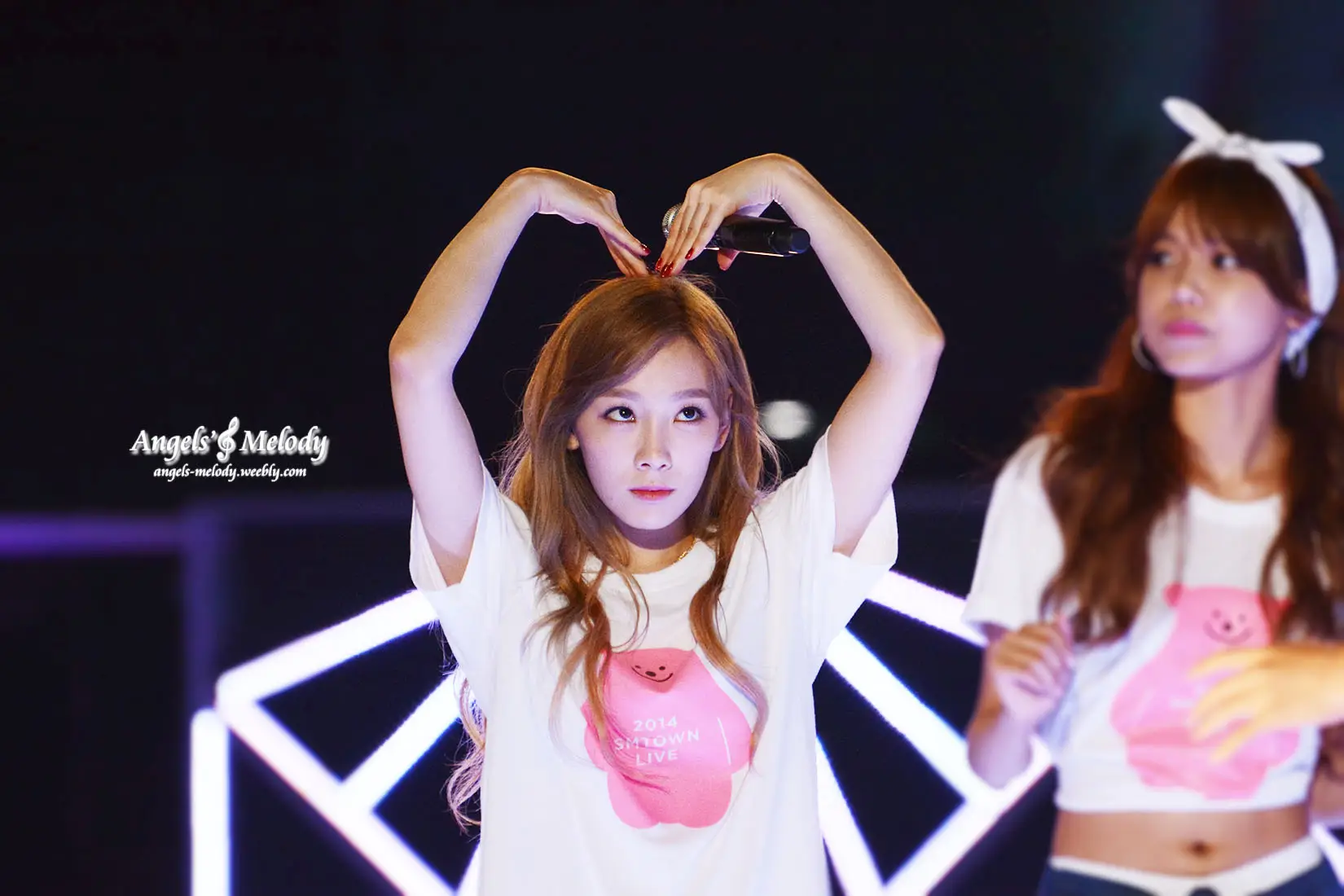 140815 SMTOWN IV 태연 직찍 by FIZHP,Angels Melody