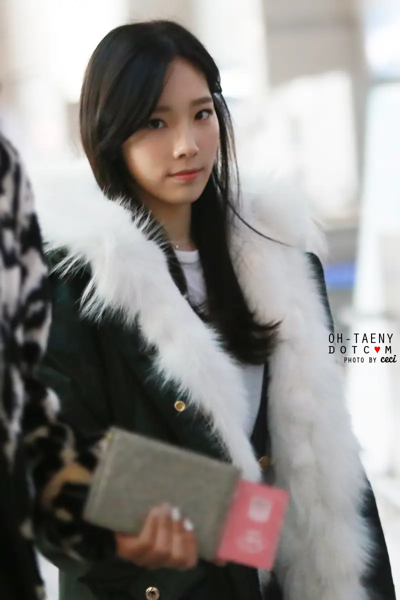 150103 인천공항 출국 태연 by oh taeny