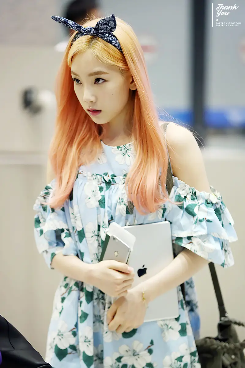 150614 인천공항 입국 태연 직찍 by Thank You