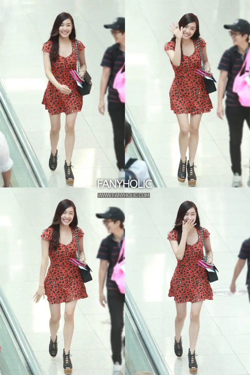 130819 인천공항 출국 티파니 by Fanyholic