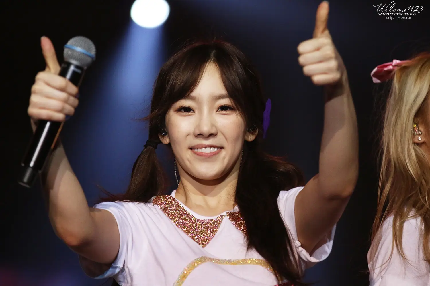 131109 홍콩콘서트 태연 한장 by Wilsone1123