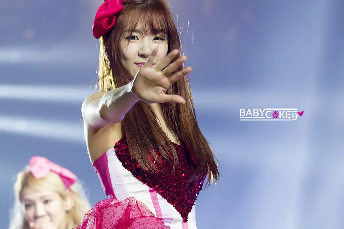 131110 G&P in HK 티파니 직찍 by BABYCAKE9