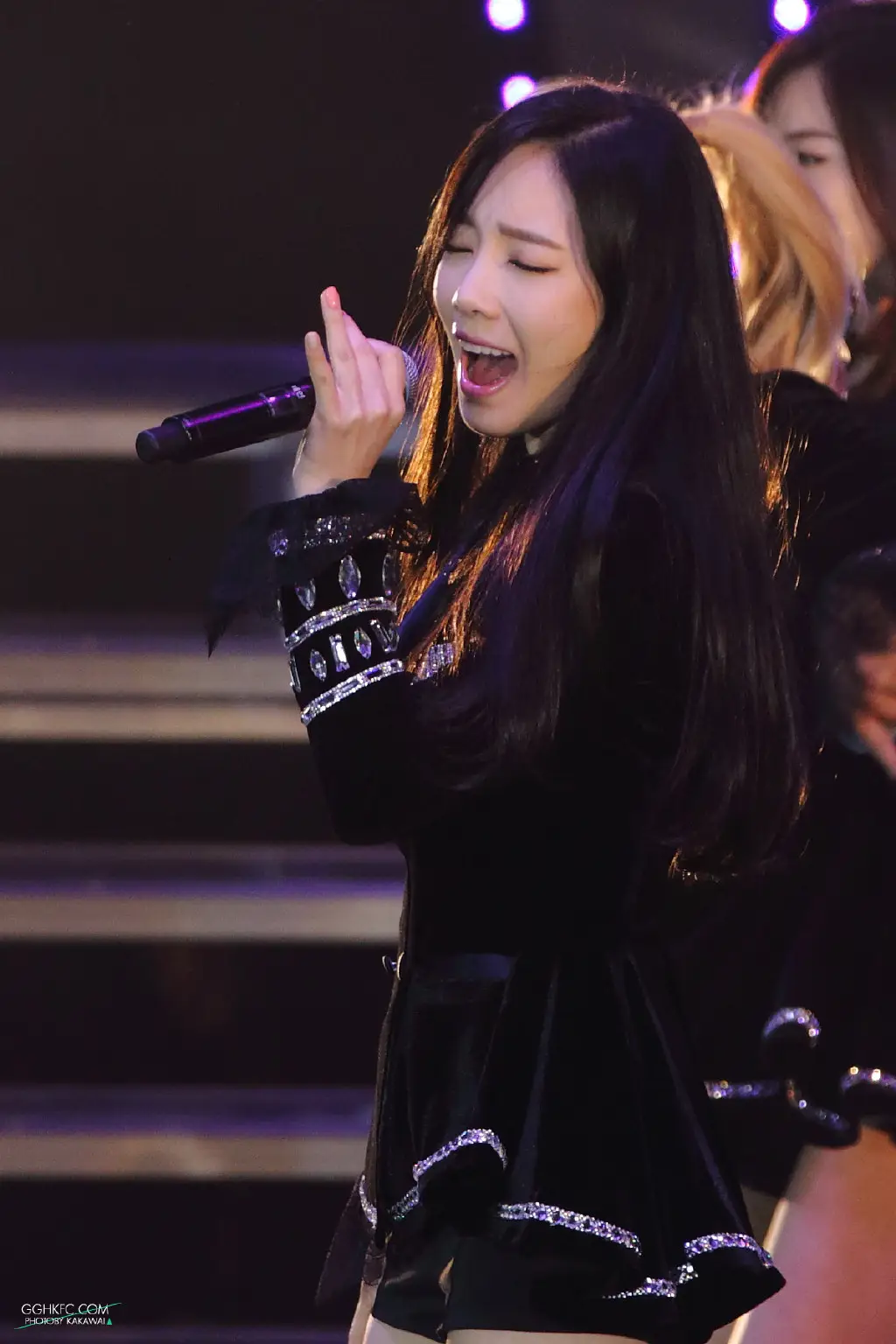 150104 광저우 팬미팅 태연 직찍 by GGHKFC