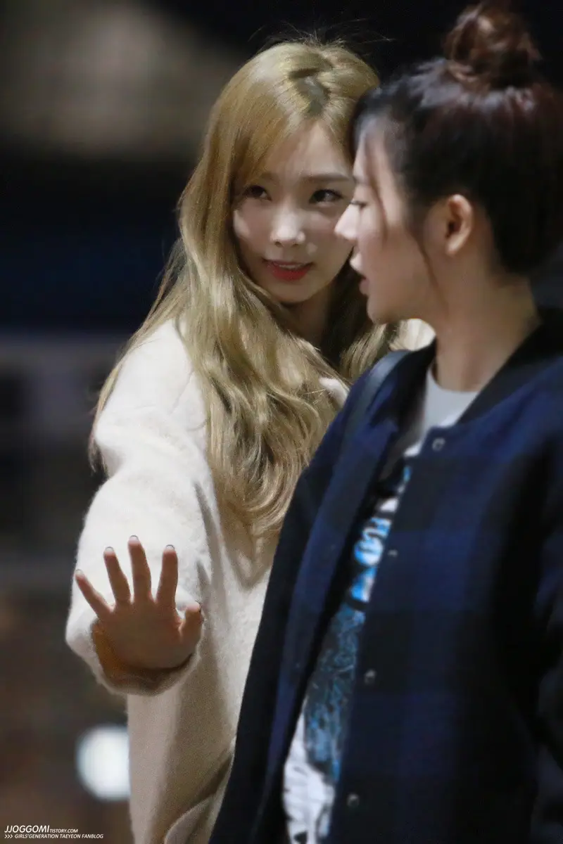 141024 인천공항 출국 태연 by 쪼꼬미