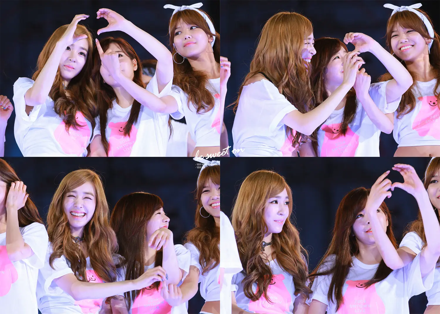 140815 SMTOWN IV 티파니 직찍 by Be Sweet On