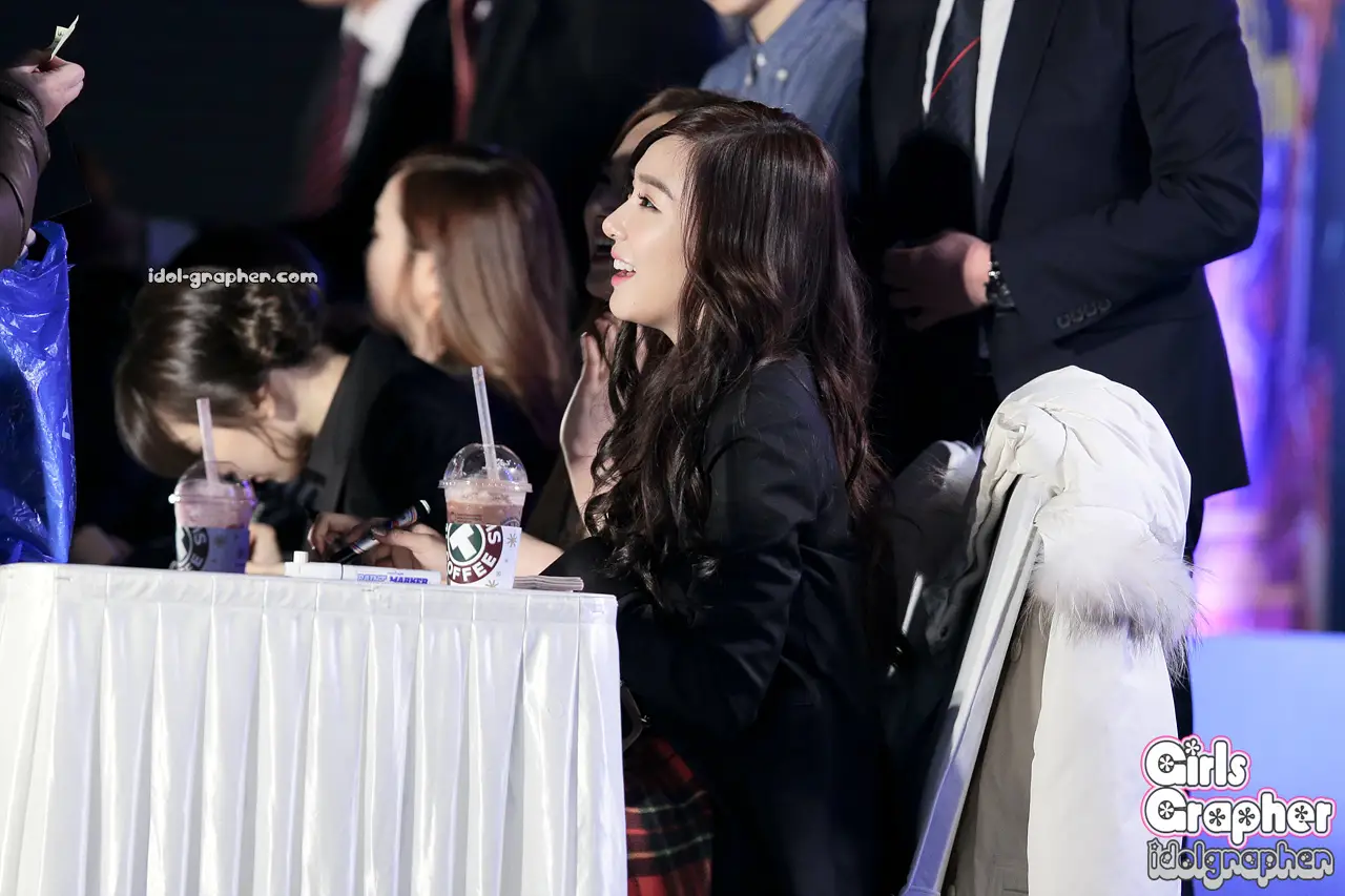 140316 청계광장 소녀시대 팬싸인회 직찍 by Girls Grapher