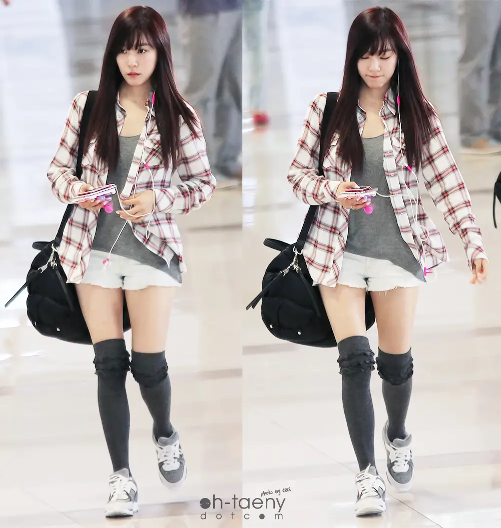 130905 김포공항 출국 티파니 직찍 by Oh-TaeNy Ceci