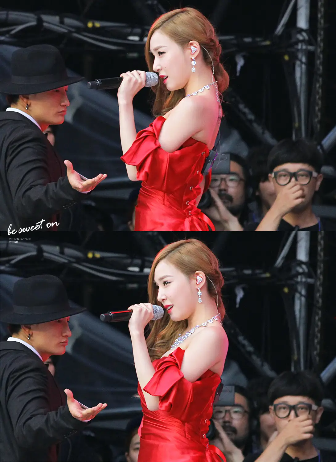 140815 SMTOWN IV 티파니 직찍 by Be Sweet On