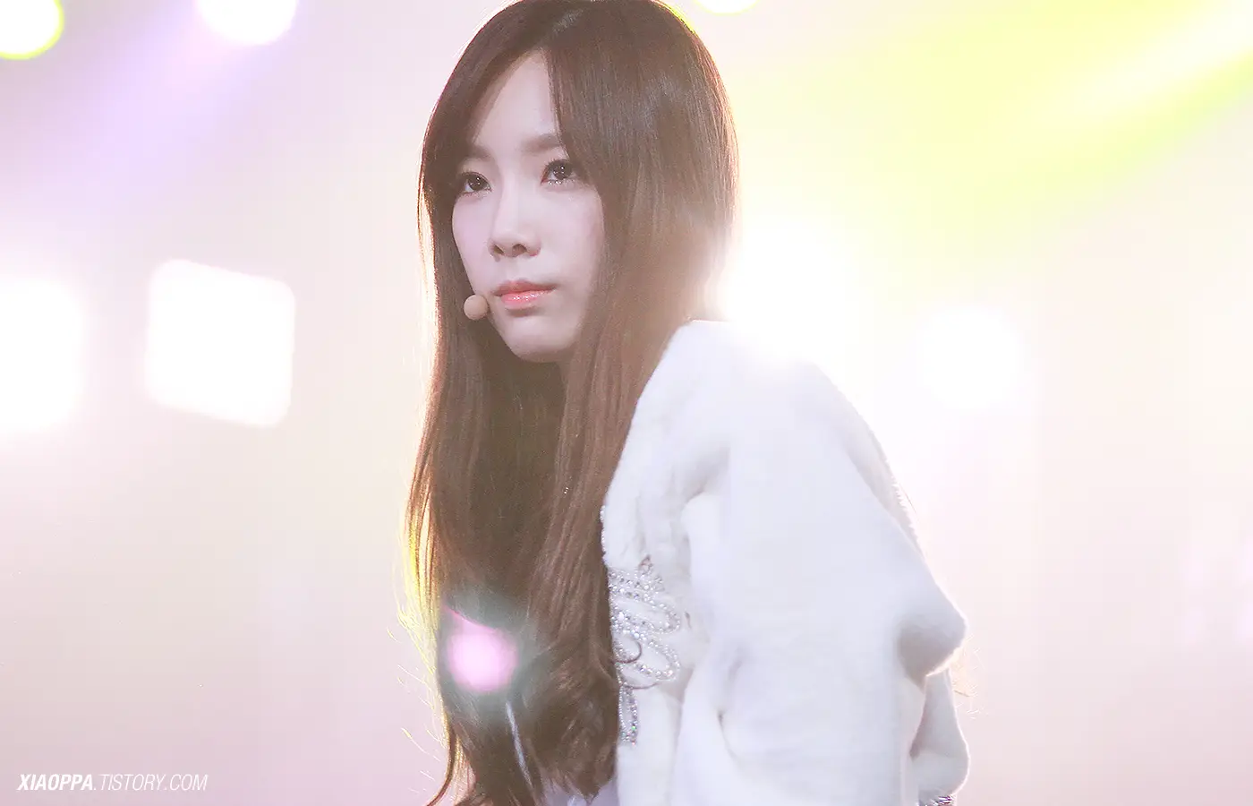 140101 MBC 가요대제전 태연 직찍 by XIAOPPA