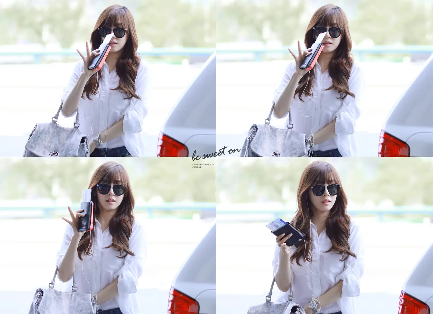 140607~140627 입출국 티파니 직찍 by 비스윗온