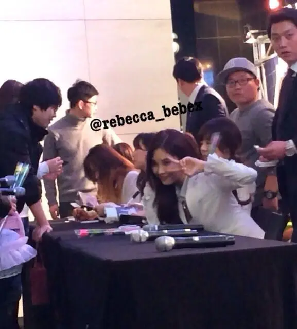 140314 여의도 팬사인회 서현 프리뷰 by ++