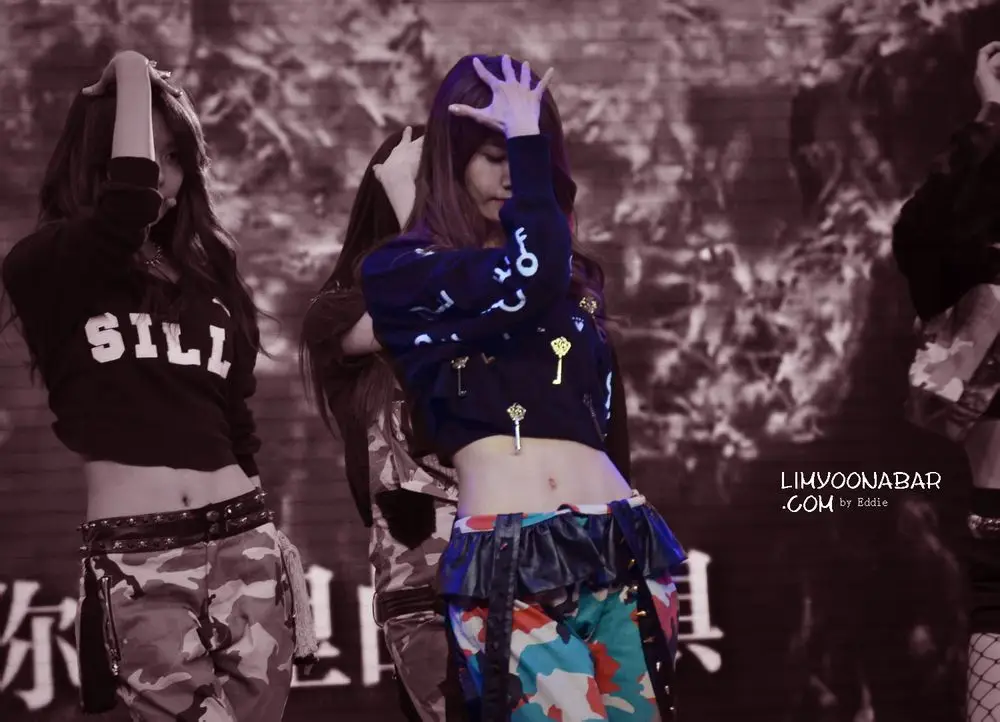 131130 중국 Blade & Soul 윤아 직찍 by 임윤아바