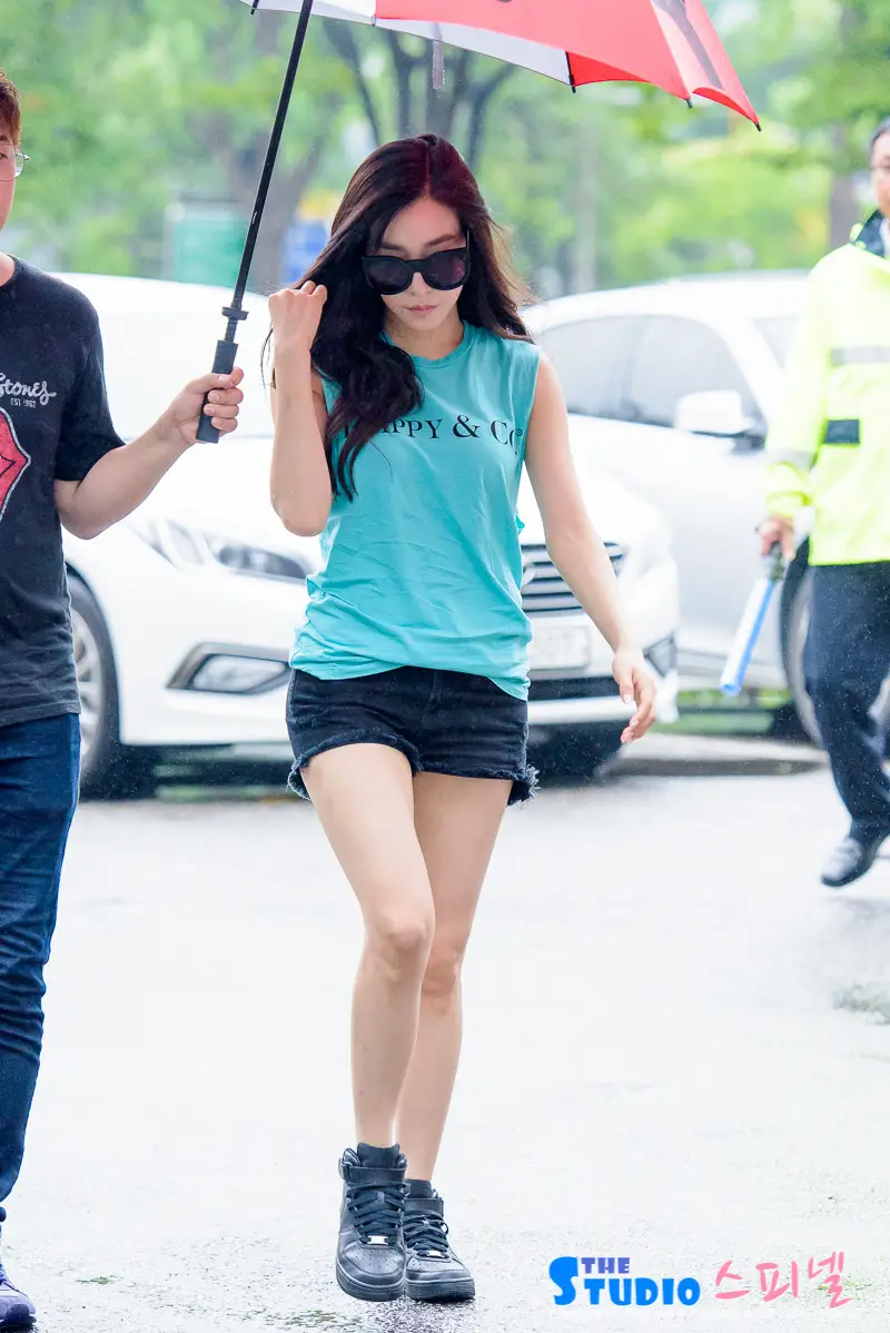 150724 뮤직뱅크 출근길 소녀시대 by 스피넬