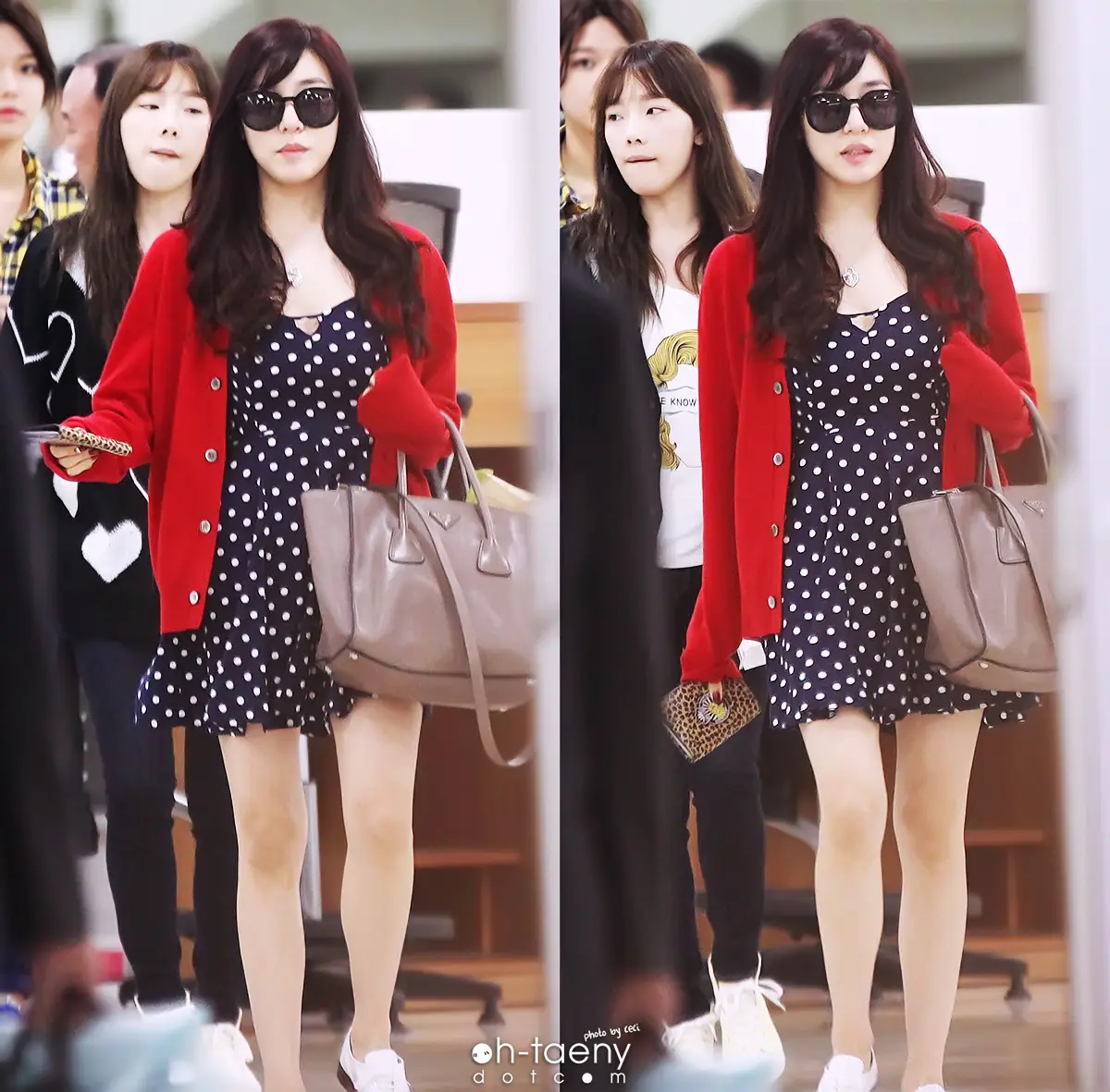 131007 김포공항 입국 티파니 직찍 by 소시코어, Oh-TaeNy Ceci