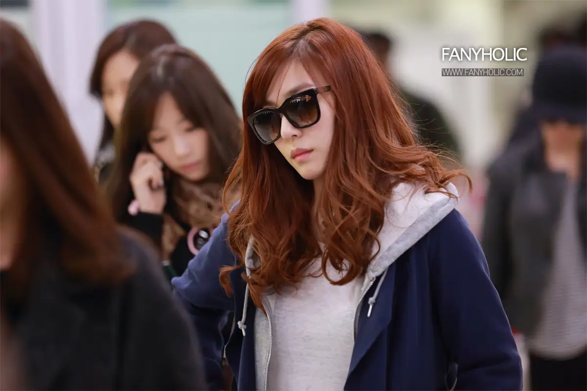 131026, 28 김포공항 출, 입국 티파니 by Fanyholic